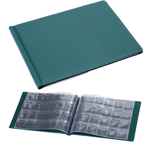 240 Coin Holder Collection Storage Collecting Money Penny Pockets Album Book