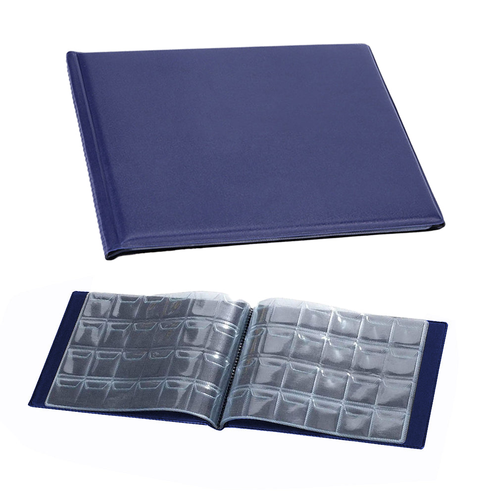 240 Coin Holder Collection Storage Collecting Money Penny Pockets Album Book