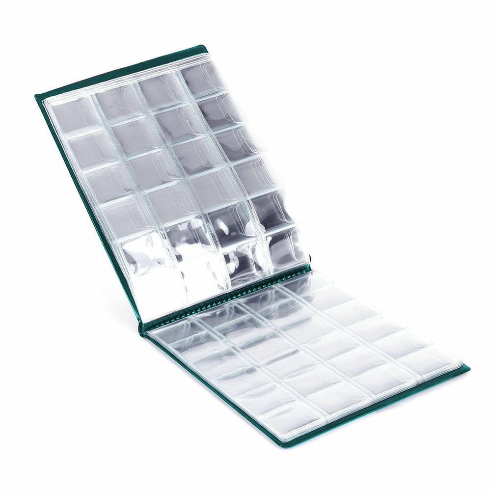240 Coin Holder Collection Storage Collecting Money Penny Pockets Album Book