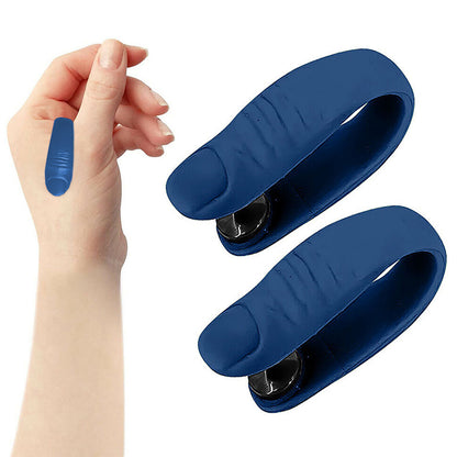 2Pcs Portable Massage Acupressure Clips Hand Massage Clip