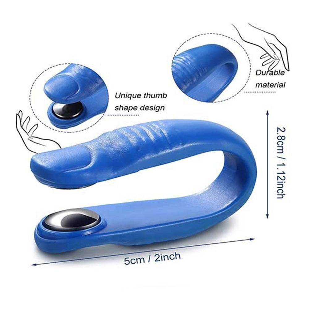 2Pcs Portable Massage Acupressure Clips Hand Massage Clip