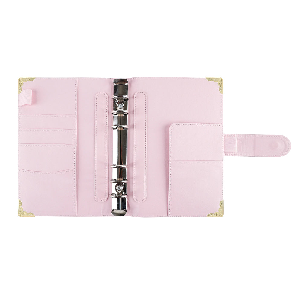 A6 Budget Binder Cash Envelopes Budget Planner with 12 Zipper Cash Envelopes