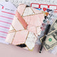 A6 Budget Binder Cash Envelopes Budget Planner with 12 Zipper Cash Envelopes