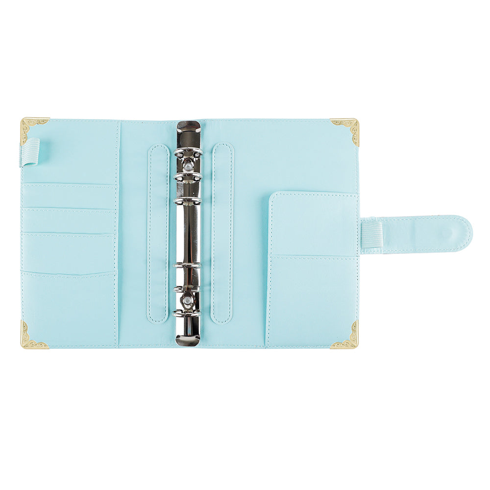 A6 Budget Binder Cash Envelopes Budget Planner with 12 Zipper Cash Envelopes