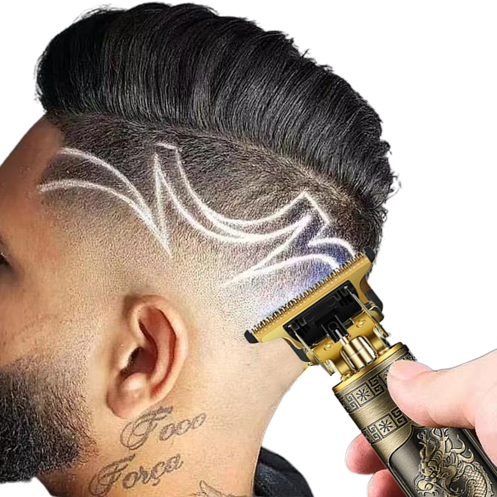 Men's Styling Electric Hair Trimmer-Dragon Style