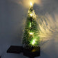 Solar Powered LED Snowflake Christmas Tree Light