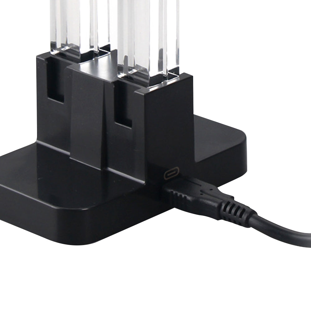 Joy-Con 4-Controller Charging Stand Dock Charger for Nintendo Switch Console