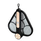Electric Mosquito Swatter USB Rechargeable With 3000V Powerful Grid 3 Layer