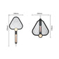 Electric Mosquito Swatter USB Rechargeable With 3000V Powerful Grid 3 Layer