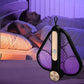 Electric Mosquito Swatter USB Rechargeable With 3000V Powerful Grid 3 Layer