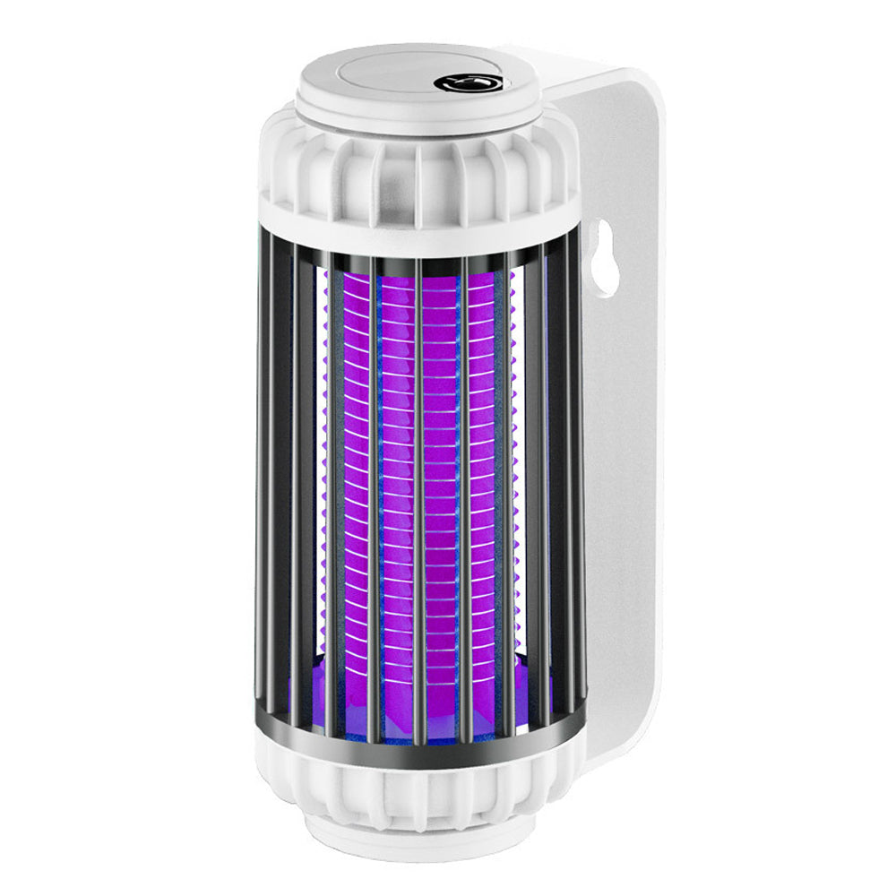 Electric Mosquito Insect Zapper Camping LED Light Catcher Lamp