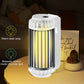 Electric Mosquito Insect Zapper Camping LED Light Catcher Lamp