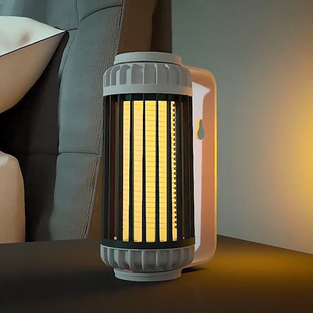 Electric Mosquito Insect Zapper Camping LED Light Catcher Lamp
