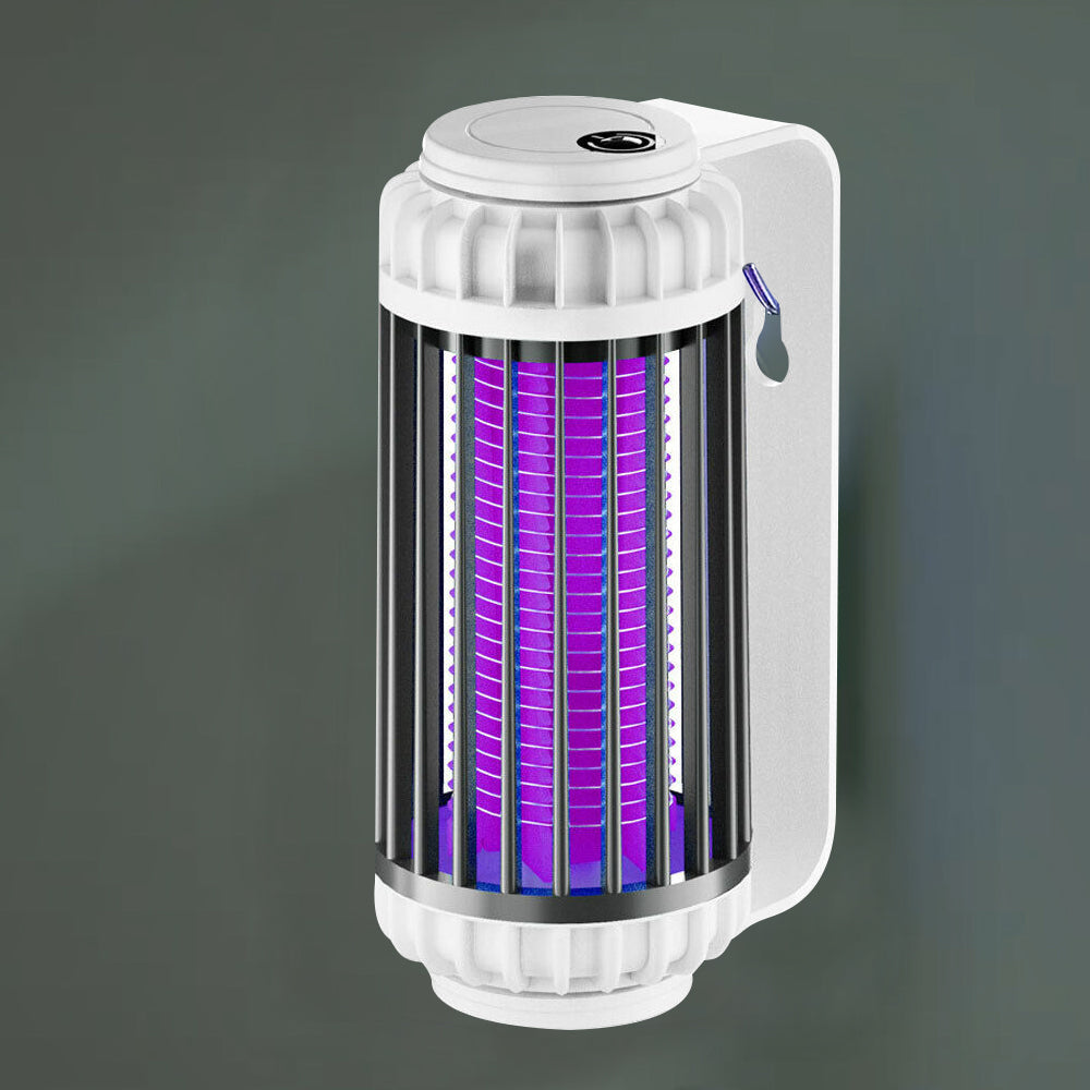 Electric Mosquito Insect Zapper Camping LED Light Catcher Lamp