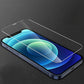 Clear Shockproof Bumper Back Case Cover  with 2Pack Tempered Glass Screen Protector For iPhone 14 ProMax