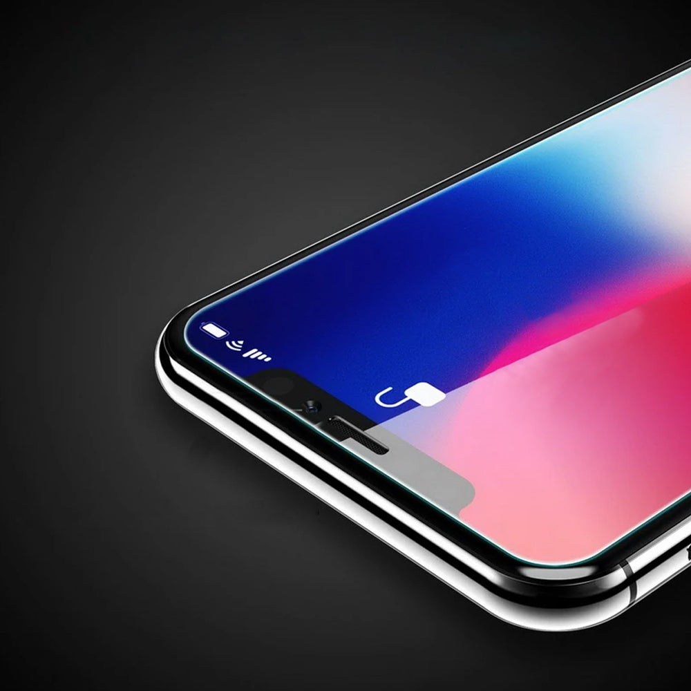 Clear Shockproof Bumper Back Case Cover  with 2Pack Tempered Glass Screen Protector For iPhone 14