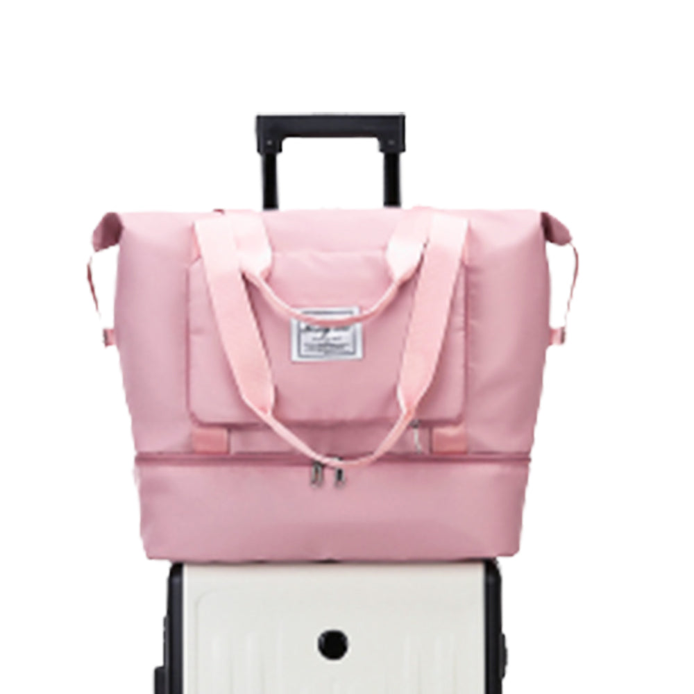 Large Capacity Collapsible Travel Bag Expandable Waterproof Duffel Bag