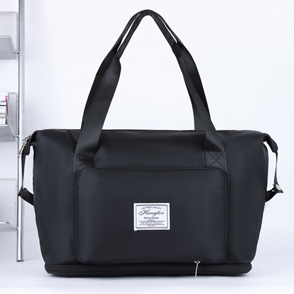 Large Capacity Collapsible Travel Bag Expandable Waterproof Duffel Bag