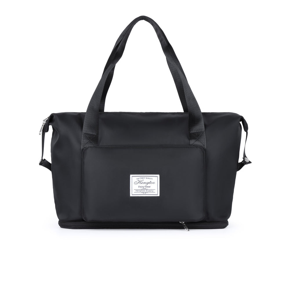 Large Capacity Collapsible Travel Bag Expandable Waterproof Duffel Bag