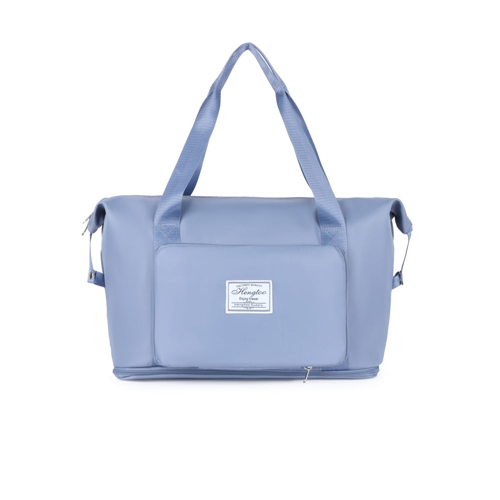Large Capacity Collapsible Travel Bag Expandable Waterproof Duffel Bag