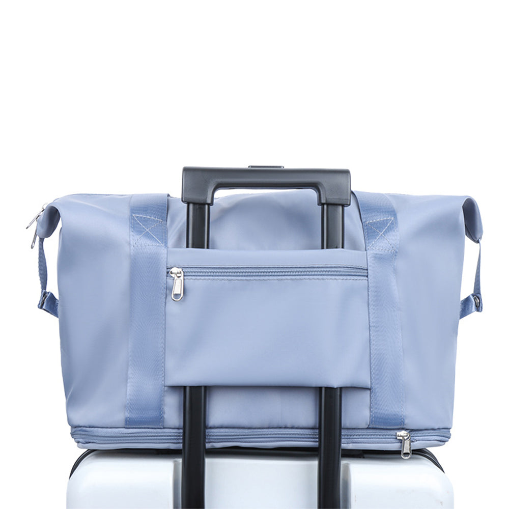 Large Capacity Collapsible Travel Bag Expandable Waterproof Duffel Bag