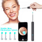 Ear Wax Removal Electric Ear Washer Kit with Visual Camera and Light