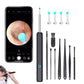 Ear Wax Removal Electric Ear Washer Kit with Visual Camera and Light