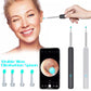 Ear Wax Removal Electric Ear Washer Kit with Visual Camera and Light