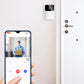 Wireless Video Security Doorbell with Smart Intercom Ring Camera