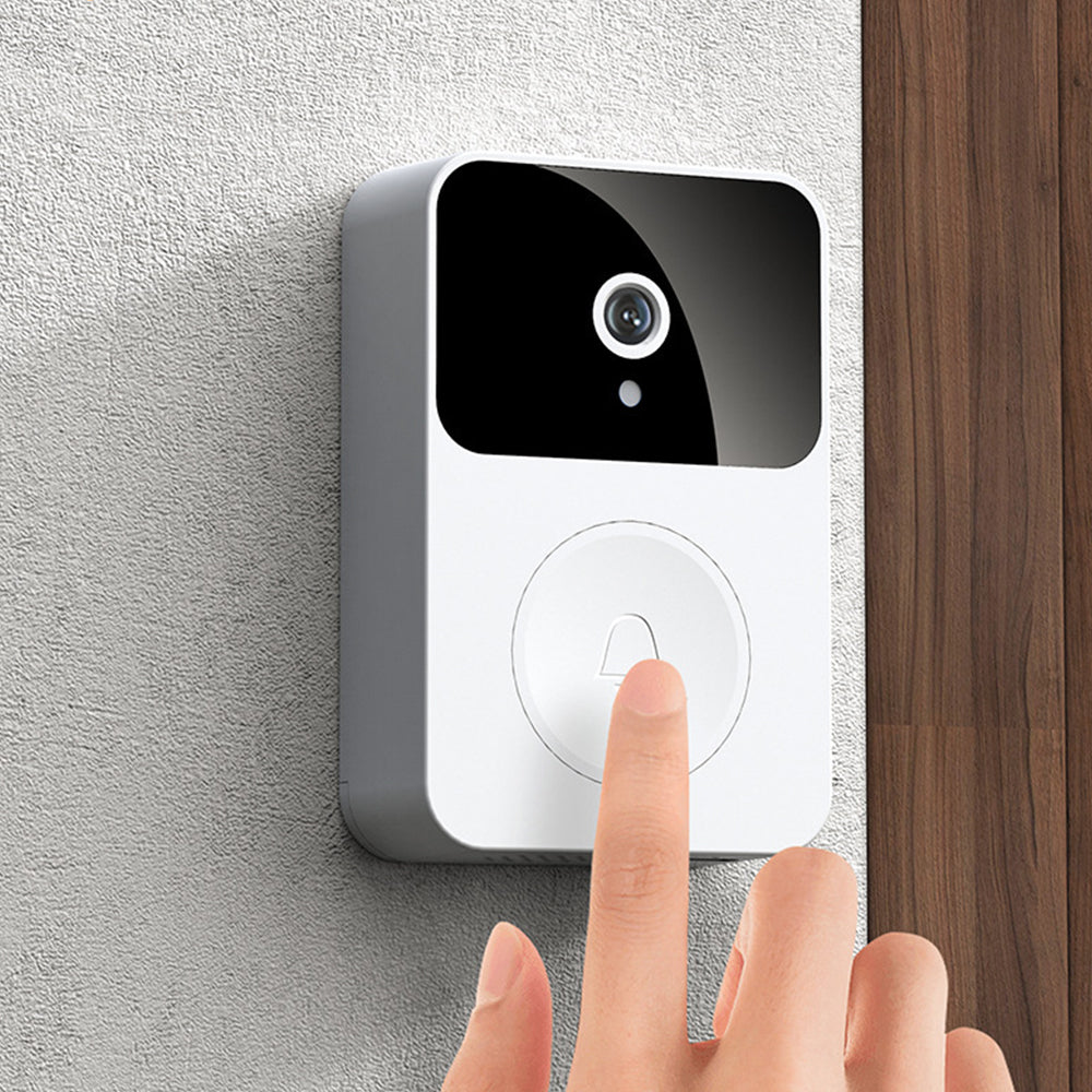 Wireless Video Security Doorbell with Smart Intercom Ring Camera