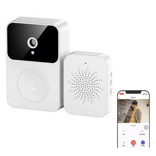 Wireless Video Security Doorbell with Smart Intercom Ring Camera