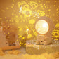Astronaut Projector Light Starry Music Night Light Bedside Table Lamp