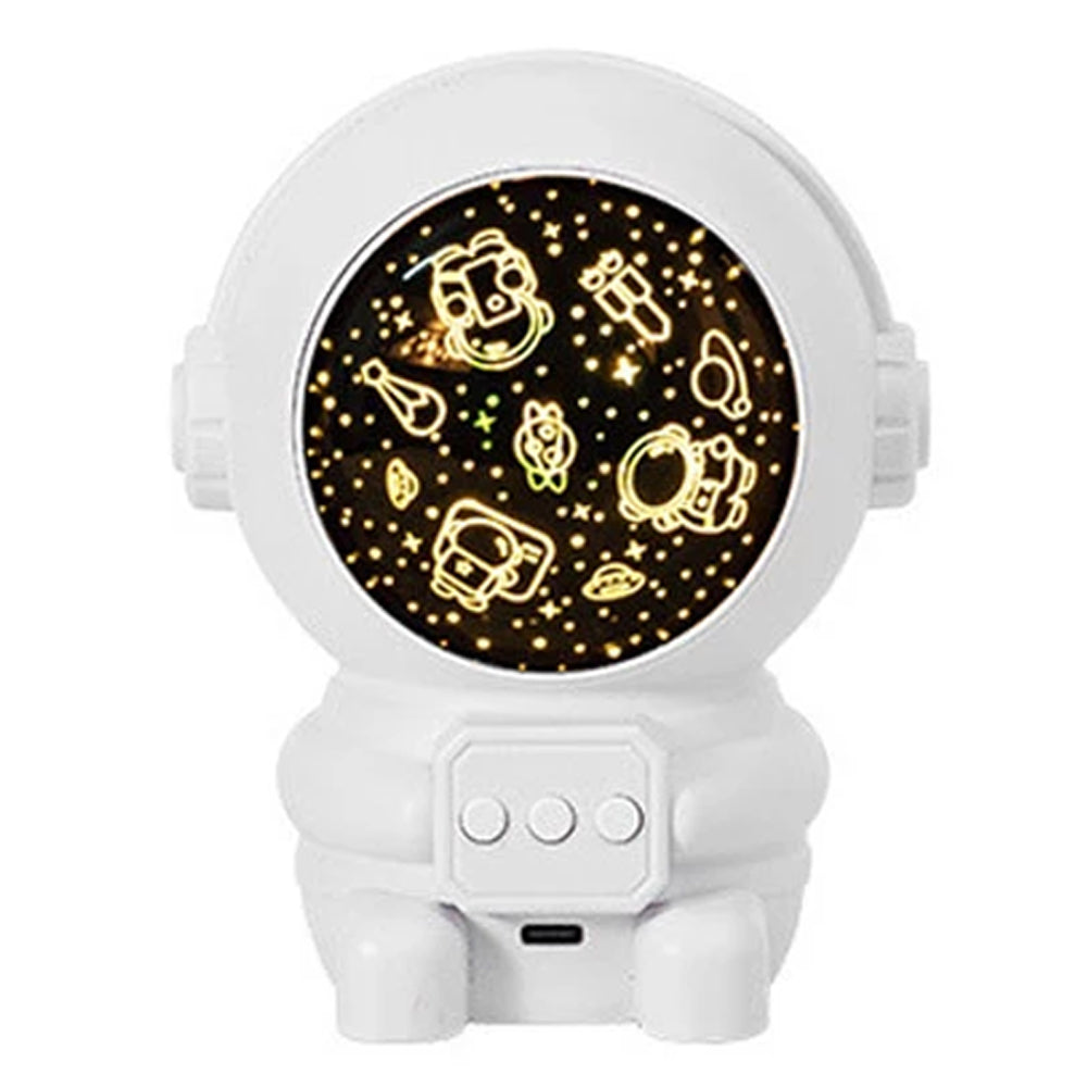 Astronaut Projector Light Starry Music Night Light Bedside Table Lamp