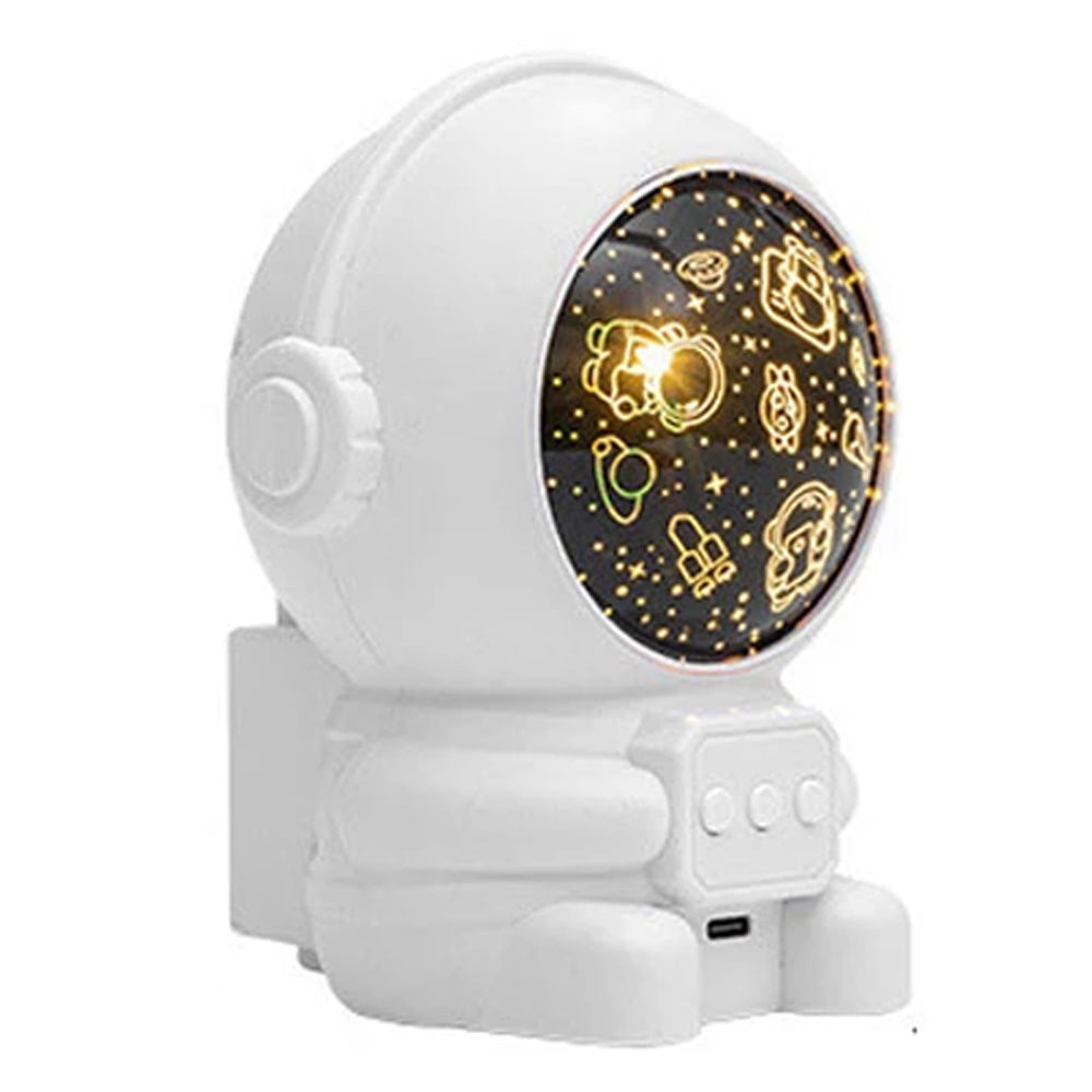 Astronaut Projector Light Starry Music Night Light Bedside Table Lamp