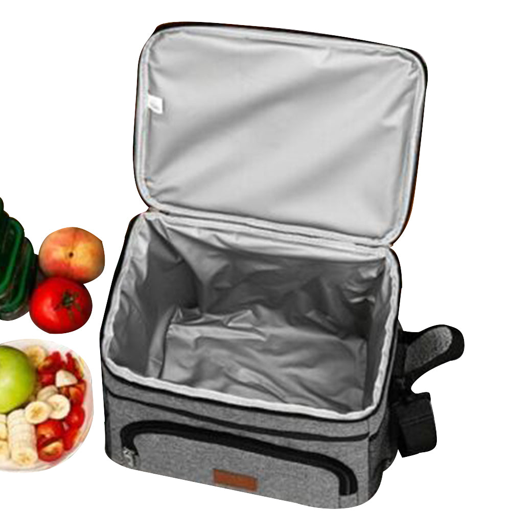 15L Outdoor Insulated Thermal Lunch Bag