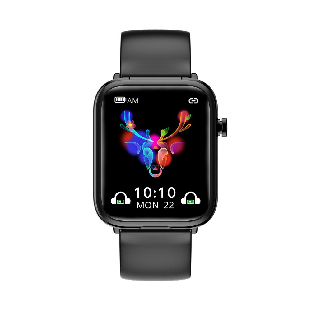 X8 Smart Watch Sports Tracker Heart Rate Monitor with Pair of TWS Bluetooth Earphones