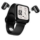 X8 Smart Watch Sports Tracker Heart Rate Monitor with Pair of TWS Bluetooth Earphones