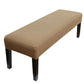 Stretch Jacquard Dining Bench Cover for Living Room Bedroom Kitchen