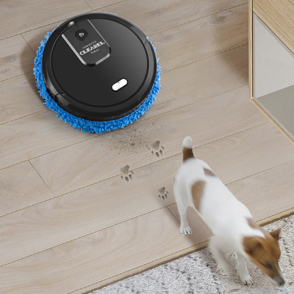 Full-automatic Smart Mopping Robot Cleaner with UV Spray Humidification