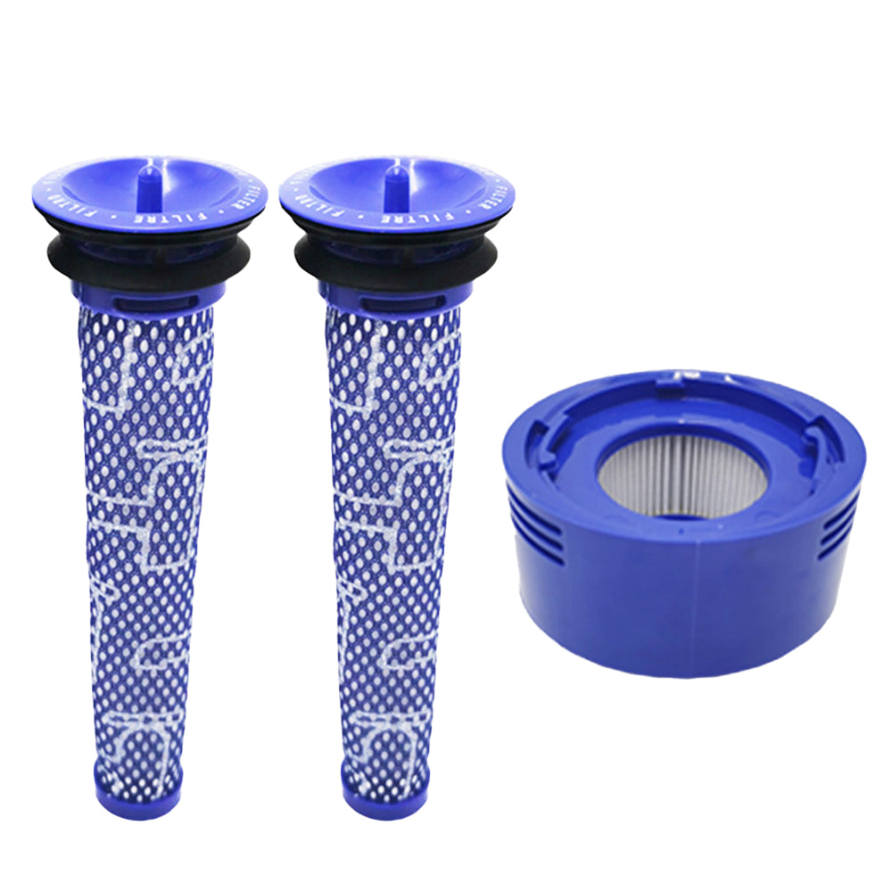 Replacement Filter Set for Dyson V7/V8 Vacuum Replaces Parts