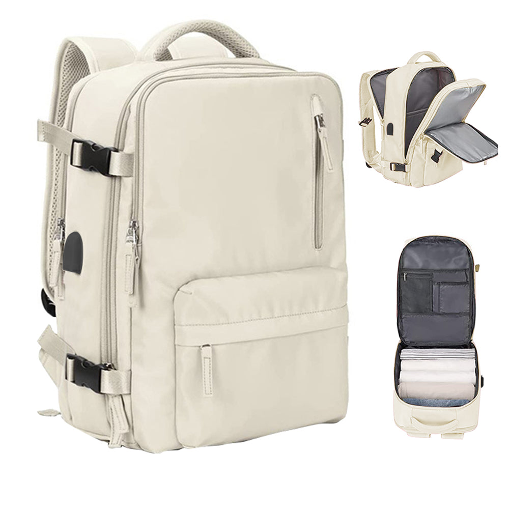Travel Sport Camping Backpack with Shoe Compartment