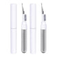 2Pcs 3 in 1 Bluetooth Earbuds Cleaning Pen Multifunction Cleaner Kit with Soft Brush