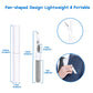 2Pcs 3 in 1 Bluetooth Earbuds Cleaning Pen Multifunction Cleaner Kit with Soft Brush