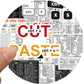 60Pcs Laptop Keyboard Shortcuts Stickers DIY Phone Shortcuts Decal