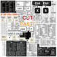 60Pcs Laptop Keyboard Shortcuts Stickers DIY Phone Shortcuts Decal