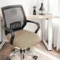 2Pcs Stretch Rotating Computer Chair Seat Covers