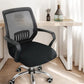 2Pcs Stretch Rotating Computer Chair Seat Covers