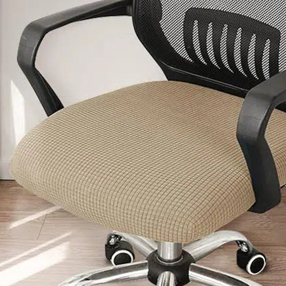 2Pcs Stretch Rotating Computer Chair Seat Covers