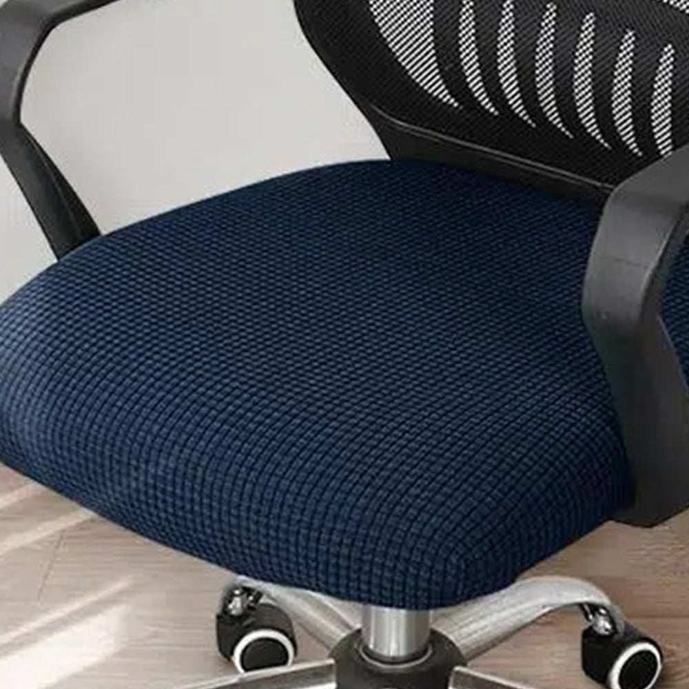 2Pcs Stretch Rotating Computer Chair Seat Covers