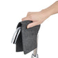 5Pcs 30x30CM Reusable Microfiber Cleaning Cloth